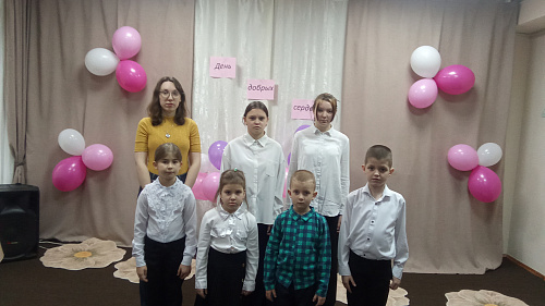 «День добрых сердец» в Ставропольском социальном приюте для детей и подростков «Росинка»