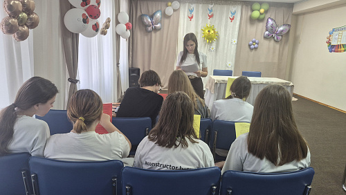 В ГКУСО «Ставропольский СРЦН «Росинка» прошло занятие по противодействию терроризма и экстремизма в молодежной среде.