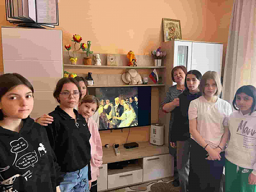 В Ставропольском приюте для детей и подростков «Росинка» прошло мероприятие «Неравный брак – выбор или неизбежность?»