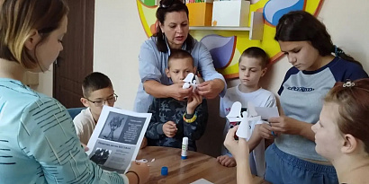 Час памяти «Город  ангелов».