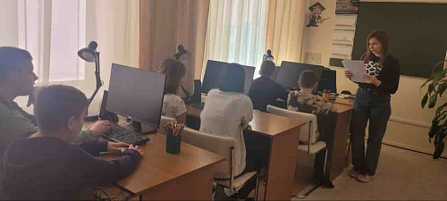 В Ставропольском приюте для детей и подростков «Росинка» проведено профилактическое занятие.