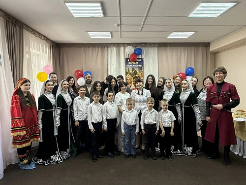 Мост Дружбы и Традиций: встреча  воспитанников  приюта "Росинка" с молодежью Дагестана