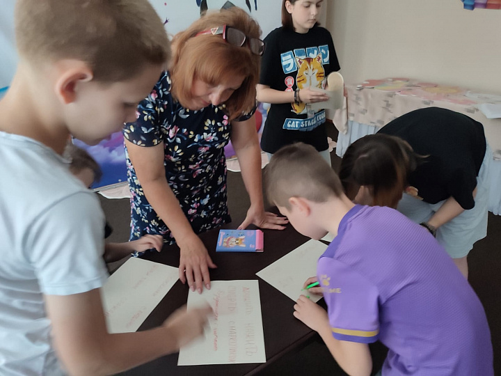 В Ставропольском приюте для детей и подростков «Росинка» прошло мероприятие по профилактике ПАВ.