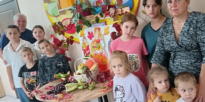 Осень дарит нам не только дожди и листопад, но и целую корзину материалов для творчества. 