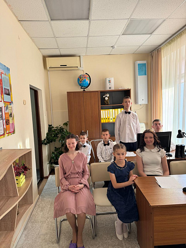 В Ставропольском социальном приюте для детей и подростков «Росинка» организована тематическая викторина.